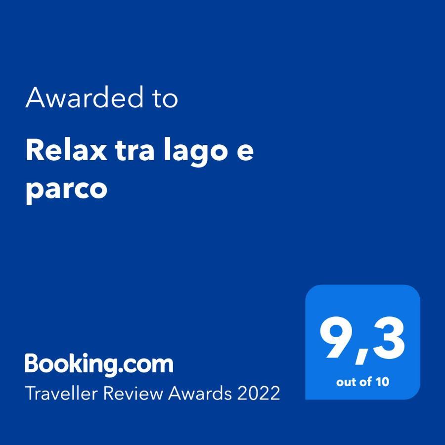 Relax Tra Lago E Parco Lesa Buitenkant foto